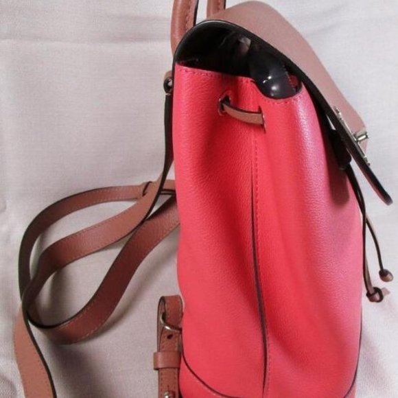 100% AUTHENTIC LOUIS VUITTON CALFSKIN LOCKME BACKPACK RETAIL $2,900. main image 12